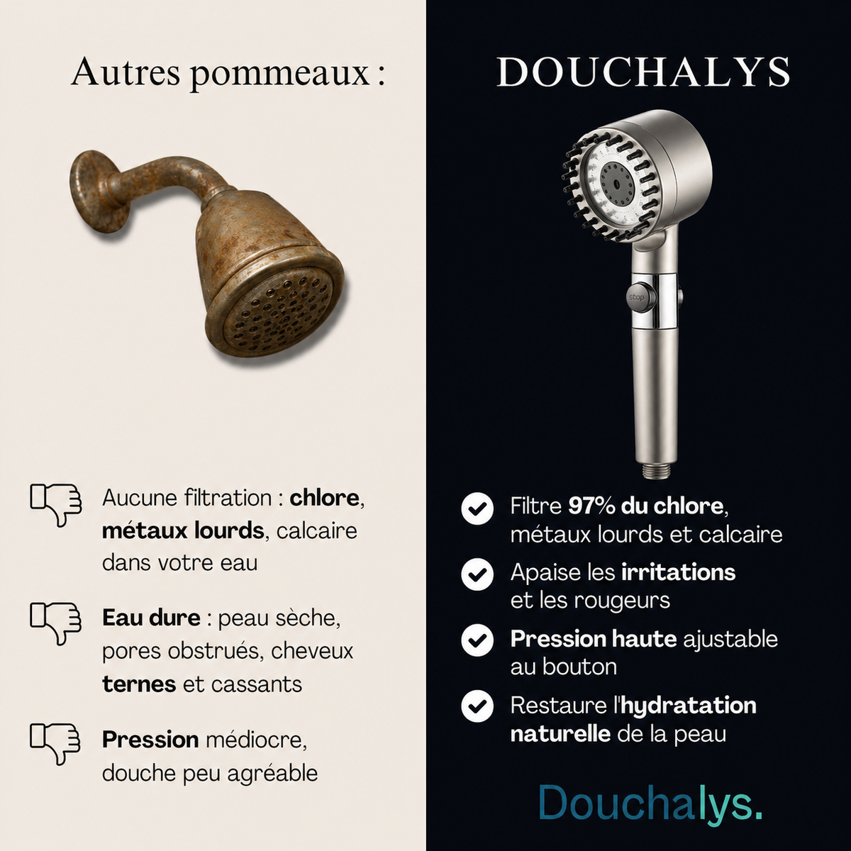Pommeau Pure Flow