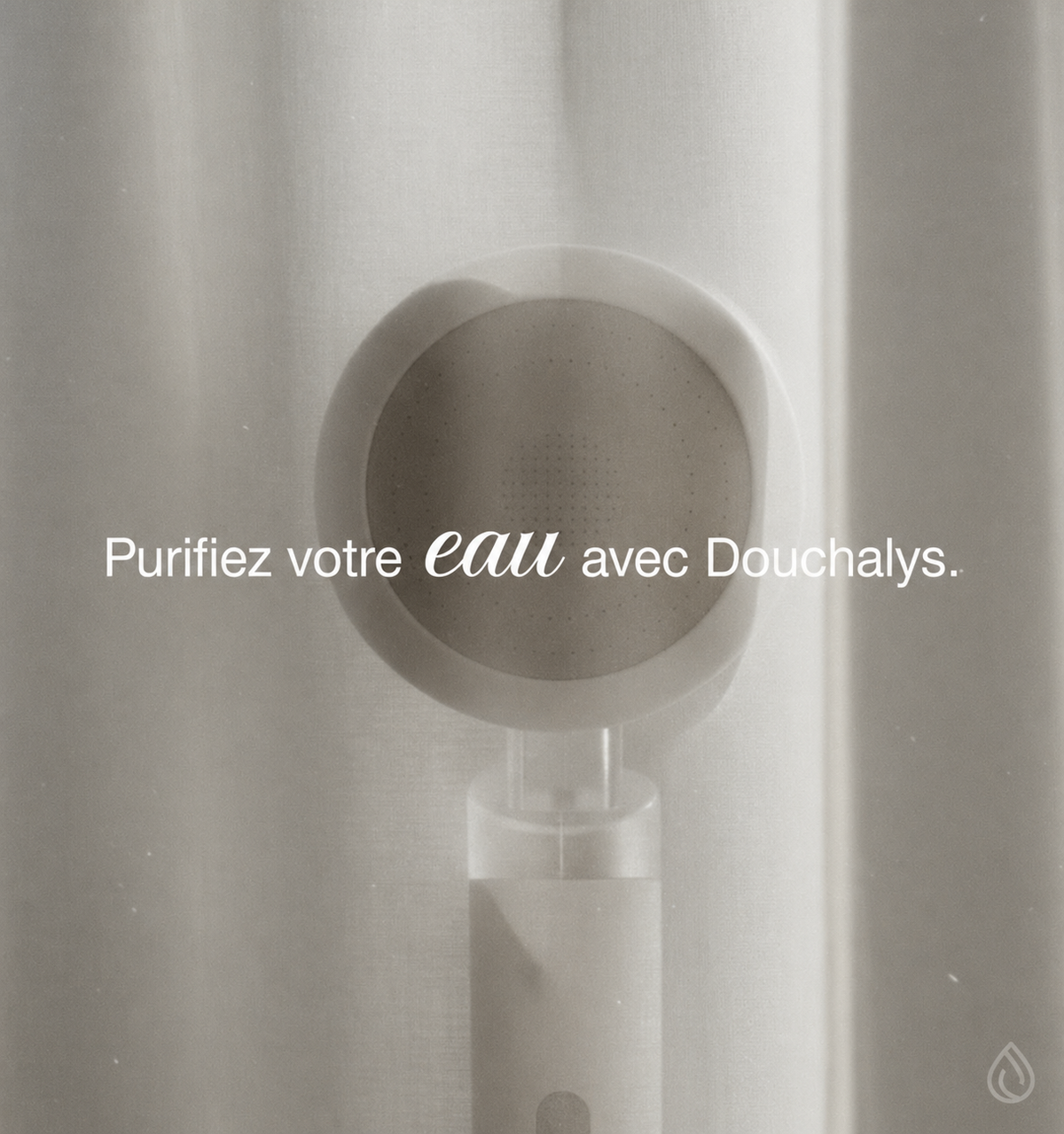 Pommeau Filtrant