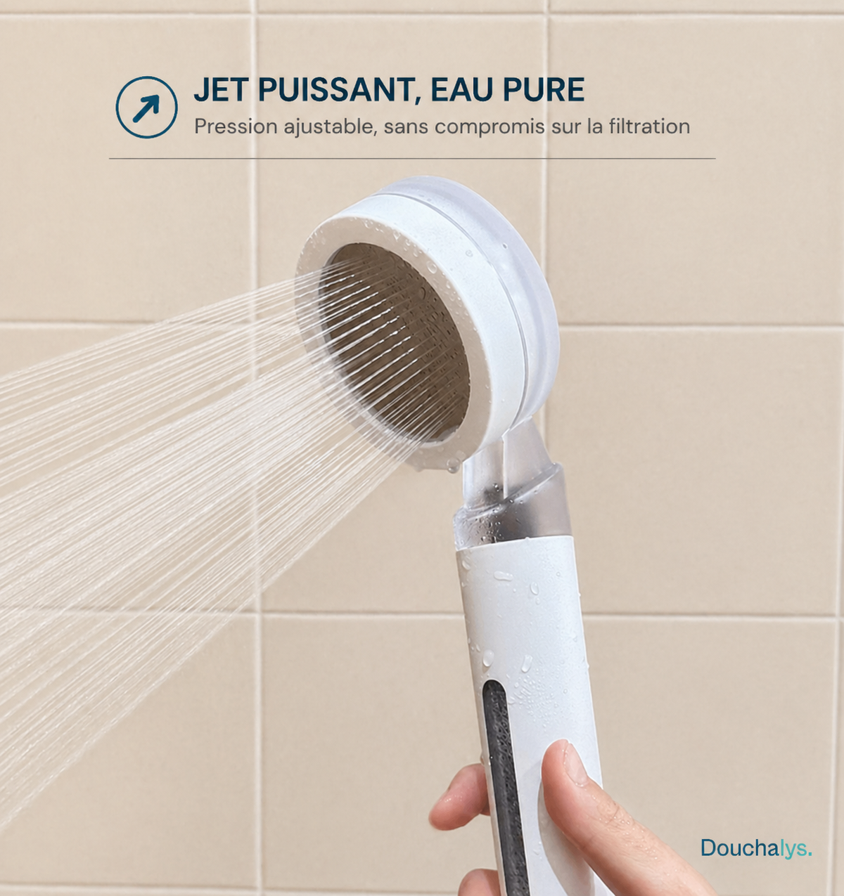 Pommeau Filtrant