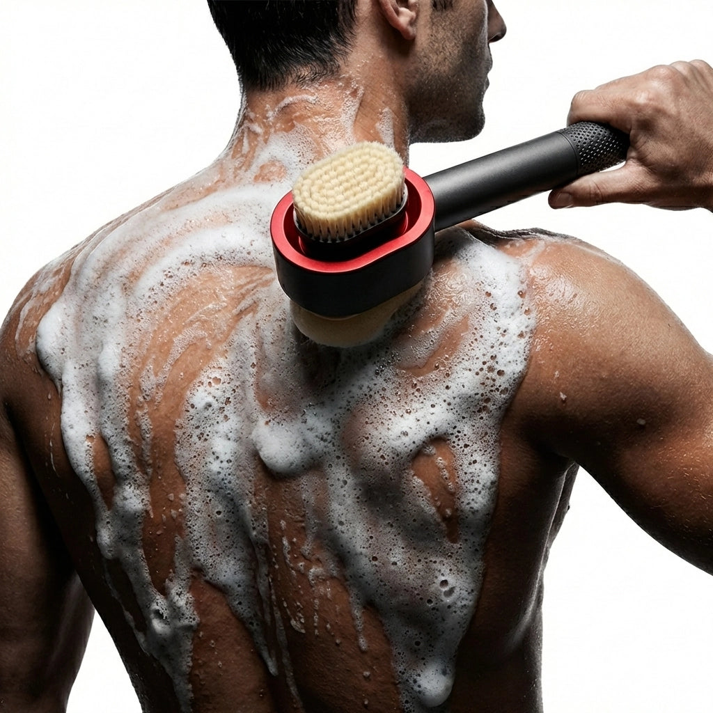 Pack Douchalys - Pommeau de Douche Anti-Calcaire + Brosse + Filtres